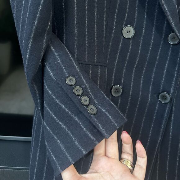 Zara Limited Edition Wool Blend Blazer, Size M - Picture 8 of 16